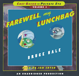 「Chet Gecko, Private Eye: Book 4 - Farewell, My Lunchbag」圖示圖片