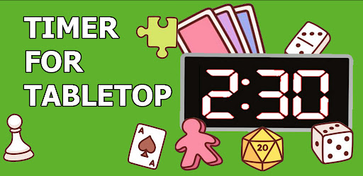 Android application Turns Timer for Tabletop Games screenshort