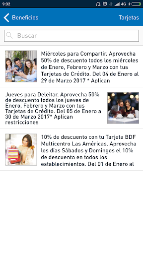 BDF Móvil Screenshot 3 - AppWisp.com