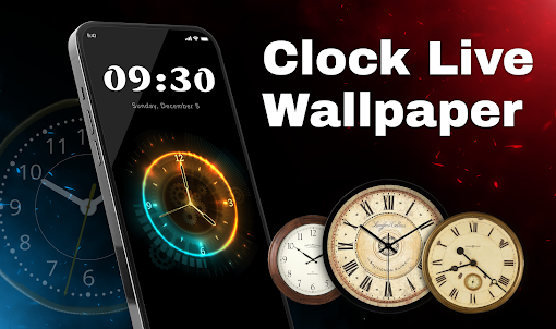 Live Wallpaper - Analog Clock