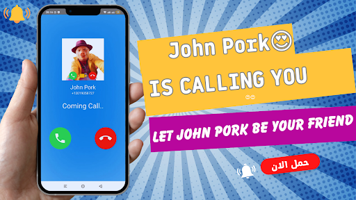John Pork Calling Video Screen 3