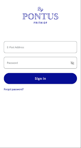 Pontus - Employee app Screen 3