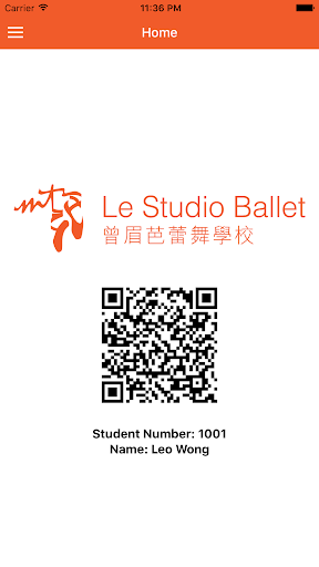 Le Studio Ballet: Dance School Screen 2