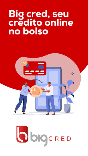Android application BigCred screenshort
