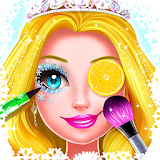 Snow Queen Makeup Salon icon