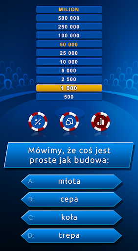 Milionerzy Quiz Screen 2