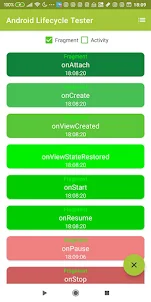 Android Lifecycle Tester