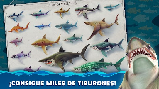 Descargar Hungry Shark World Hack APK 2024: Todo Desbloqueado 2