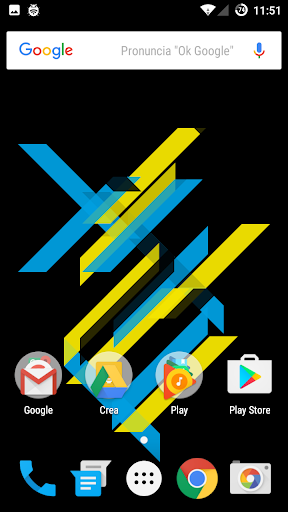 Vector Shades Live Wallpaper