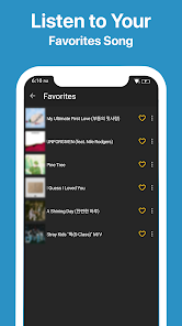 Captura de Pantalla 5 Kpop Music - Kpop Songs android