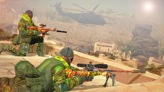 Sniper 3D- Gun Shooting Games