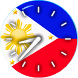 Pinoy Clock Widget free icon