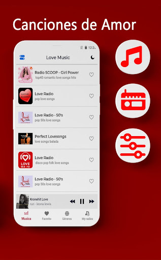 Love Songs Screen 2