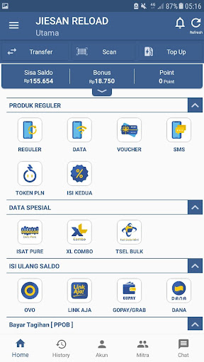 Jiesan Reload Screen 3