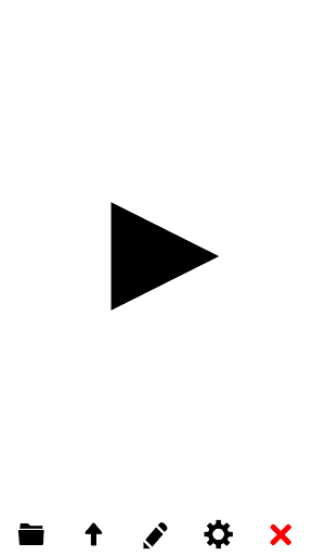 Android application Teleprompter Pro Max screenshort