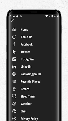 Radio Singjaal Screen 3
