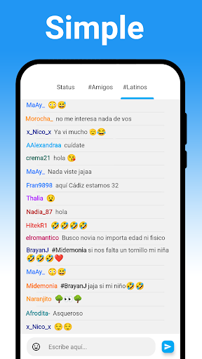 LatinChat Screenshot 1 - AppWisp.com