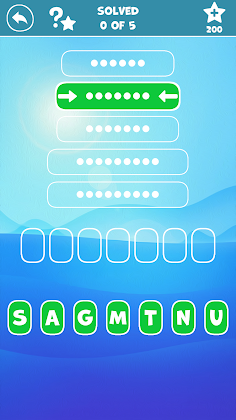 Guess 5 words - Screenshot 4