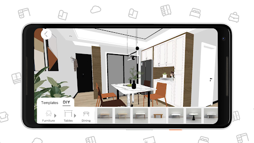 iDIY - 3D Interior Design Screenshot 2 - AppWisp.com
