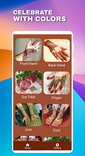 Easy Mehandi Designआसान मेहंदी
