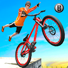 Rooftop BMX Bicycle Tracks 3D 1.0