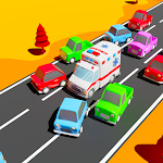 Cover Image of Baixar Traffic Merge Puzzle  APK