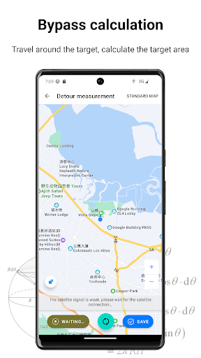Land Area Screen 3