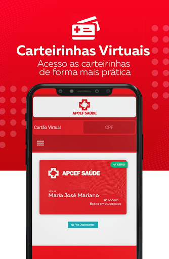 Android application APCEF SAÚDE PB screenshort