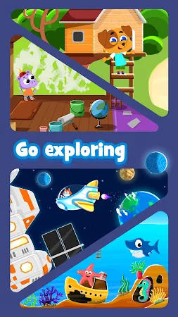 Game screenshot Alex The Explorer Kids Game hack