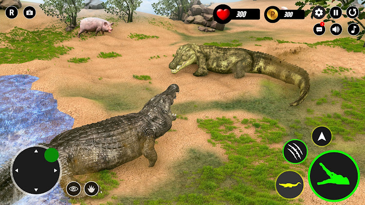 Crocodile Animal Sim Games 3D - 0.4 - (Android)