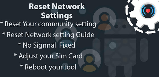 Captura 1 Reset Network Settings Help android