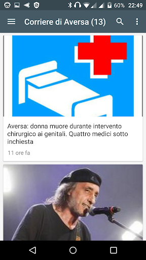 Aversa notizie locali Screen 2