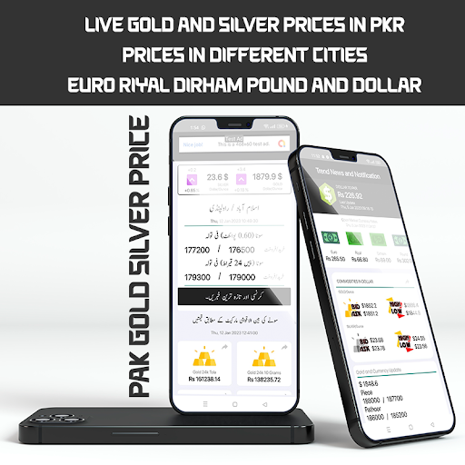 Pak Gold Silver Price Screen 2