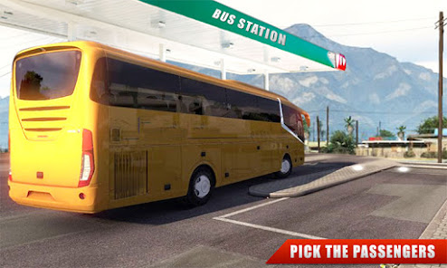 Euro Coach Bus Driving - offroad drive simulator 3.9 APK + Mod (Unlimited money) for Android