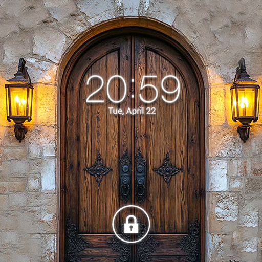 tela de bloqueio de porta Baixe no Windows