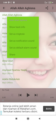 Shalawat Penyejuk Hati - Allah Allah Aghisna