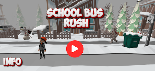 Android application School Bus Rush screenshort