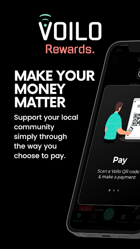 Android application Voilo Rewards : For Shoppers screenshort