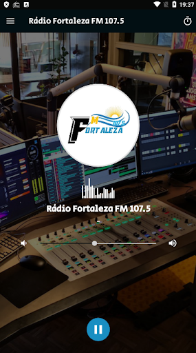 Rádio Fortaleza FM 107.5 Screen 2