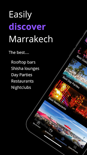 Android application The VIP App screenshort