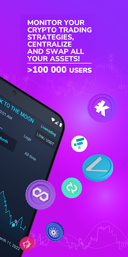 Kryll.io - Trade BTC & Crypto Screen 2