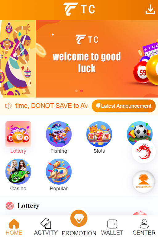 Tc Lottery APK