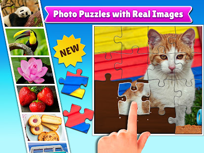 Puzzle Kids - Animals Shapes and Jigsaw Puzzles 1.4.6 Screenshots 15