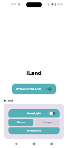 Dynamic Island : تطبيق الجزيرة الديناميكية للاندرويد 2