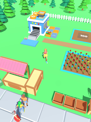 Flower Business Screen 3