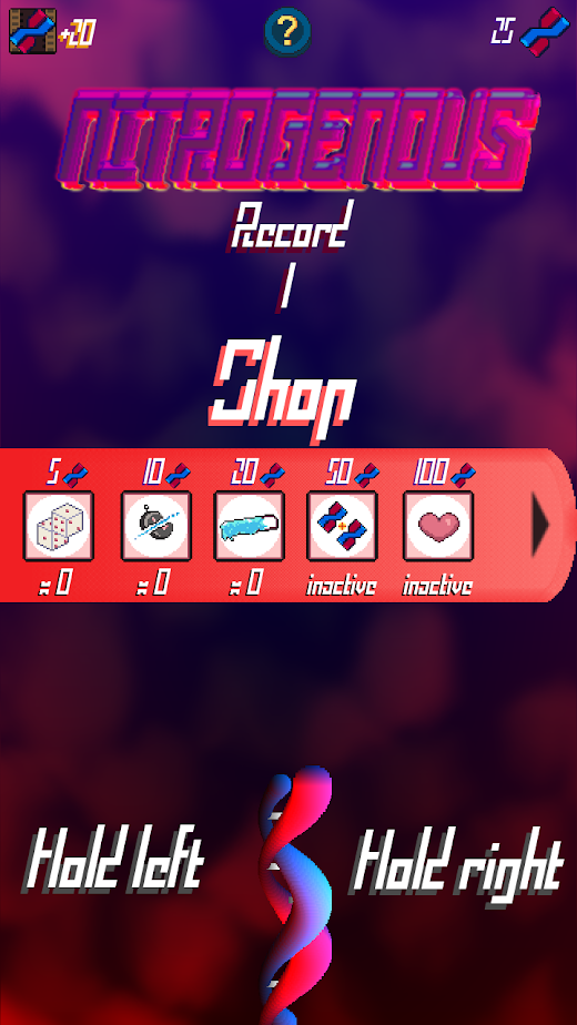 Android application Nitrogenous screenshot