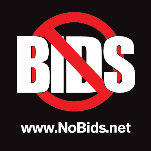 No Bids eBay Search Tool logo