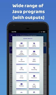 Pattern Programs for Java Screenshot