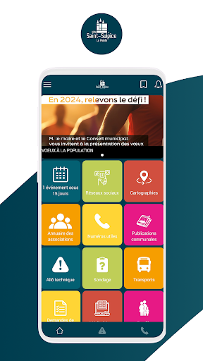 Android application StSulpice81 screenshort