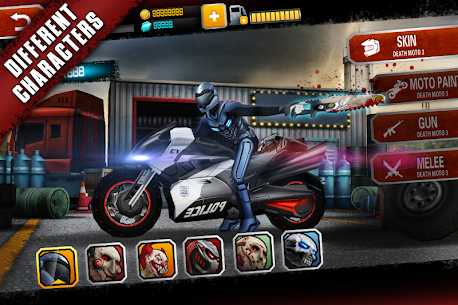 Death Moto 3 MOD APK: Fighting  Rider (God Mode/One Hit Kill) 9
